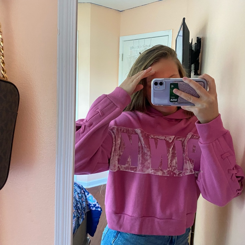 PINK pullover